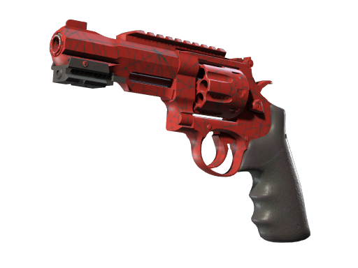 StatTrak™ R8 Revolver | Багровая паутина